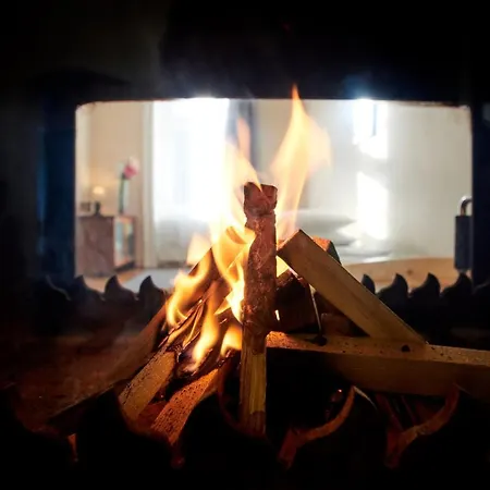 Apartment Fireplace Holidays