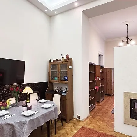 Apartament Fireplace Holidays Budapeszt