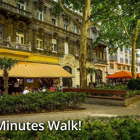דירה Fireplace Holidays בודפשט