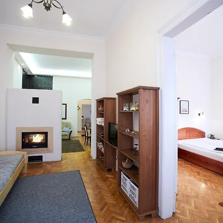 Fireplace Holidays Apartment