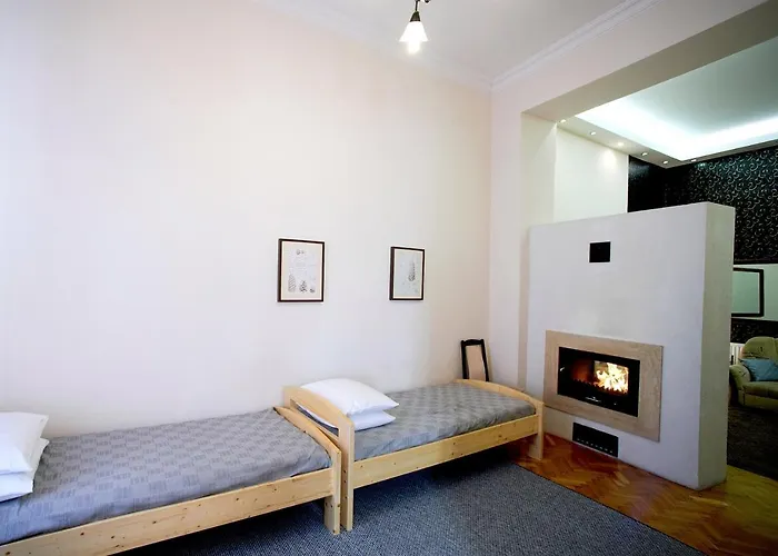 Fireplace Holidays Apartamento